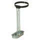 ABBEVERATOIO PORTABOTTIGLIA lamiera zincata - plastica (CF 6)