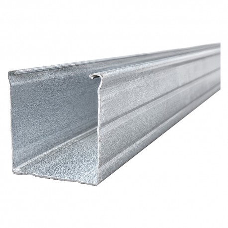 MONTANTE PER PARETI TIPO 'M' mm 49 x 50 - mt 3 (PZ 6)