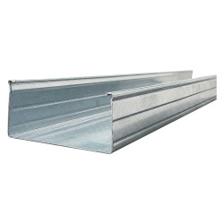 MONTANTE PER PARETI TIPO 'M' mm 99 x 50 - mt 3 (PZ 6)