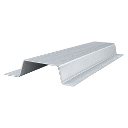 PROFILO 'OMEGA' PER CONTROPARETI h.20 mt 3 - sp. 6/10 (PZ 10)