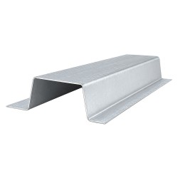 PROFILO 'OMEGA' PER CONTROPARETI h.40 mt 3 - sp. 6/10 (PZ 10)