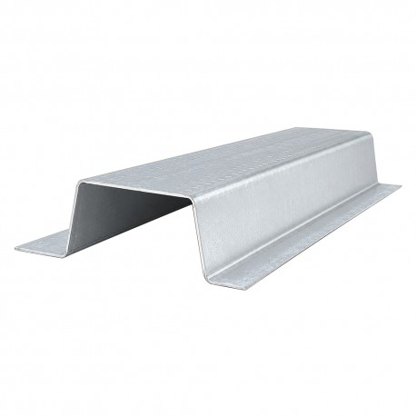 PROFILO 'OMEGA' PER CONTROPARETI h.40 mt 3 - sp. 6/10 (PZ 10)