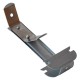 GANCIO CON MOLLA per profilo 27 x 49 - largh.molla 20 mm (PZ 100)