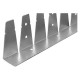 PROFILO A 'L' FLESSIBILE SNODABILE mm 50 x mt.3 (PZ 1)