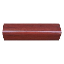 PARASPIGOLO ORNAMENTALE LISCIO mogano lucido (PZ 10)