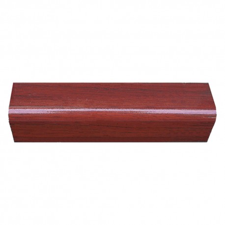PARASPIGOLO ORNAMENTALE LISCIO mogano lucido (PZ 10)