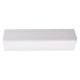 PARASPIGOLO ORNAMENTALE BAROCCO mm 30x30 h. cm 290 - bianco (PZ 10)