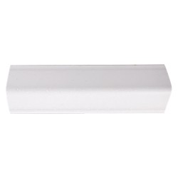 PARASPIGOLO ORNAMENTALE BAROCCO mm 30x30 h. cm 290 - bianco (PZ 10)