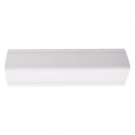 PARASPIGOLO ORNAMENTALE BAROCCO mm 30x30 h. cm 290 - bianco (PZ 10)