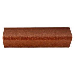 PARASPIGOLO ORNAMENTALE BAROCCO mm 30x30 h. cm 290 - noce scuro (PZ 10)