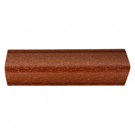 PARASPIGOLO ORNAMENTALE BAROCCO mm 30x30 h. cm 290 - noce scuro (PZ 10)