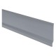 BATTISCOPA RESINA ESPANSA 65x9 mm - grigio (PZ 10)