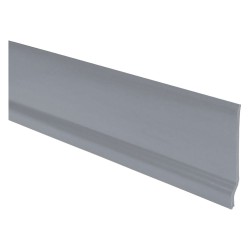 BATTISCOPA RESINA ESPANSA 65x9 mm - grigio (PZ 10)