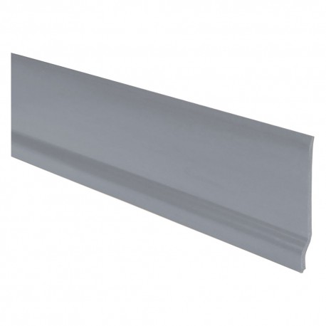 BATTISCOPA RESINA ESPANSA 65x9 mm - grigio (PZ 10)