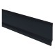 BATTISCOPA RESINA ESPANSA 65 x 9 mm - nero (PZ 10)