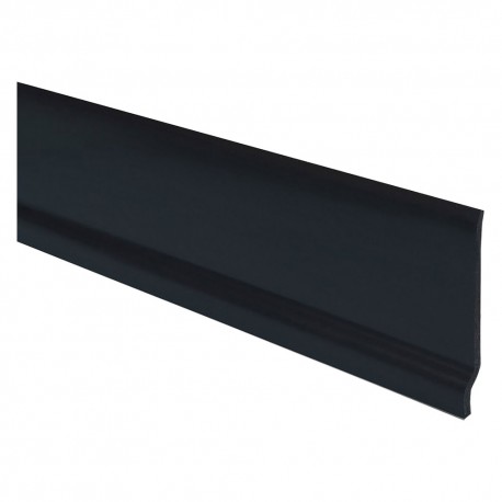 BATTISCOPA RESINA ESPANSA 65 x 9 mm - nero (PZ 10)