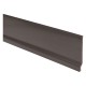 BATTISCOPA RESINA ESPANSA 65 x 9 mm - noce scuro (PZ 10)