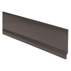 BATTISCOPA RESINA ESPANSA 65 x 9 mm - noce scuro (PZ 10)