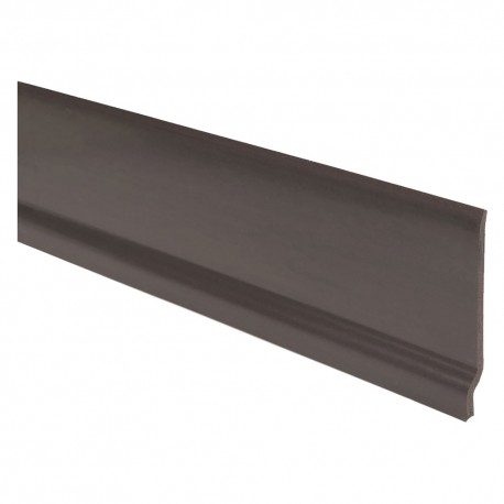 BATTISCOPA RESINA ESPANSA 65 x 9 mm - noce scuro (PZ 10)