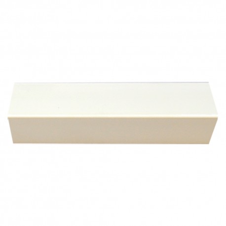 PARASPIGOLO LISCIO H mt 2,6 - m 22 x 22 bianco (PZ 10)