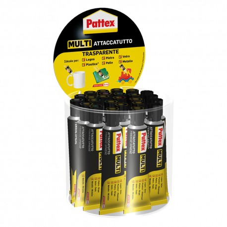 PATTEX MULTI ATTACCATUTTO ml. 20 (PZ 25)