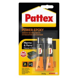 PATTEX POWER MARMO E FERRO gr. 30 (PZ 6)