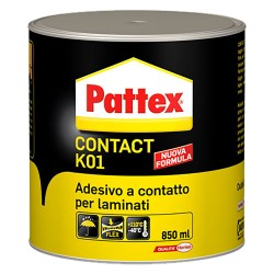 PATTEX ADESIVO A CONTATTO 'K01' ml. 850 (PZ 12)