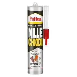 ADESIVO MILLECHIODI 'CRYSTAL' gr. 290 (PZ 1)