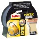 NASTRO TELATO 'PATTEX' mm 50 x mt. 10 - colore grigio (PZ 1)