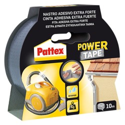 NASTRO TELATO 'PATTEX' mm 50 x mt. 10 - colore grigio (PZ 1)