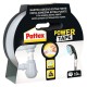 NASTRO TELATO 'PATTEX' mm 50 x mt. 10 - colore bianco (PZ 1)