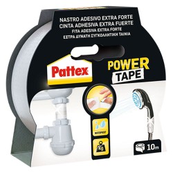 NASTRO TELATO 'PATTEX' mm 50 x mt. 10 - colore bianco (PZ 1)