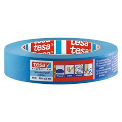 NASTRO PER MASCHERATURA 'PRECISION MASK 4440' mm 25 x mt. 50 - colore blu (PZ 6)