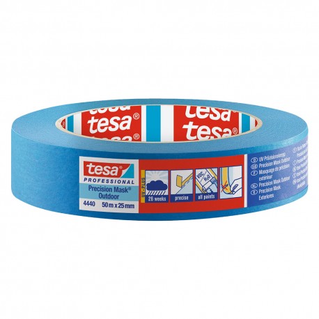 NASTRO PER MASCHERATURA 'PRECISION MASK 4440' mm 25 x mt. 50 - colore blu (PZ 6)