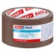 NASTRO PER IMBALLAGGIO 'BASIC PP' 58573 mm 48 x mt. 50 avana (PZ 36)