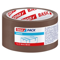 NASTRO PER IMBALLAGGIO 'BASIC PP' 58573 mm 48 x mt. 50 avana (PZ 36)