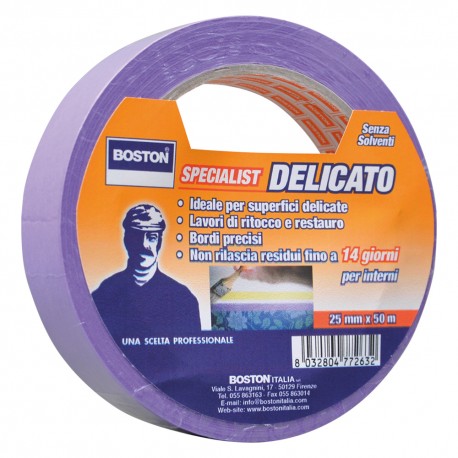 NASTRO MASCHERATURA 'SPECIALIST DELICATO' mm 24 x mt. 50 (PZ 1)