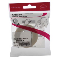 NASTRO BIADESIVO mm. 19 x 5 mt (CF 1)