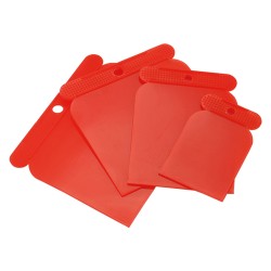 SPATOLE FLESSIBILI IN PLASTICA mm 50-80-100-120 (CF 1)