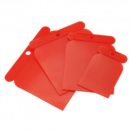 SPATOLE FLESSIBILI IN PLASTICA mm 50-80-100-120 (CF 1)