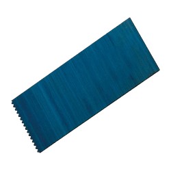 SPATOLA DENTATA PER COLLANTI cm 8 - cf. 12 pz (CF 1)