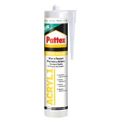 SILICONE ACRILICO bianco ml 300 (PZ 25)