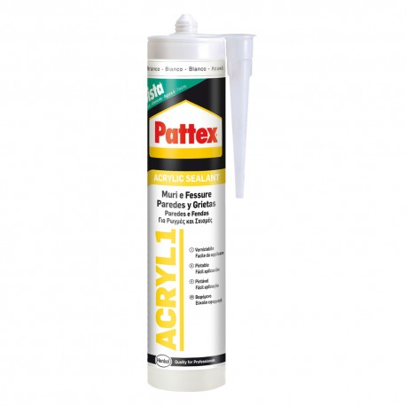 SILICONE ACRILICO bianco ml 300 (PZ 25)