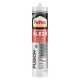 SILICONE NEUTRO PER EDILIZIA E SERRAMENTI 'SOLYPLAST' ml 300 - trasparente (PZ 25)