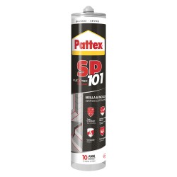 SIGILLANTE NEUTRO PER MULTIMATERIALI 'PATTEX SP101 bianco (PZ 12)
