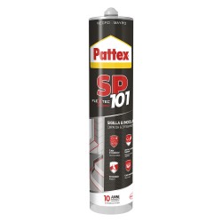 SIGILLANTE NEUTRO PER MULTIMATERIALI 'PATTEX SP101 nero (PZ 1)
