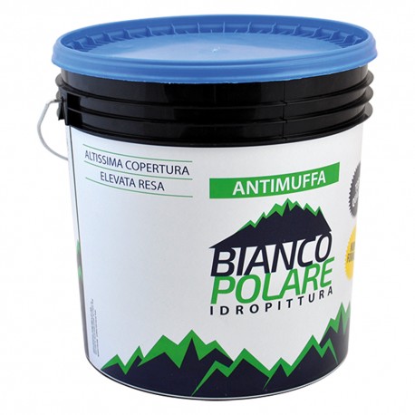 IDROPITTURA SEMILAVABILE ANTIMUFFA TRASPIRANTE Lt. 14 (PZ 1)