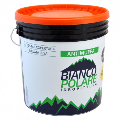 IDROPITTURA SUPERLAVABILE ANTIMUFFA Lt. 4 (PZ 1)