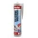 SILICONE ACETICO MULTIUSO RAL 9005 nero ml 280 (PZ 1)