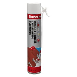 SCHIUMA POLIURETANICA 'TEGOLE E COPPI' PU T 750 ml 750 - manuale (PZ 12)